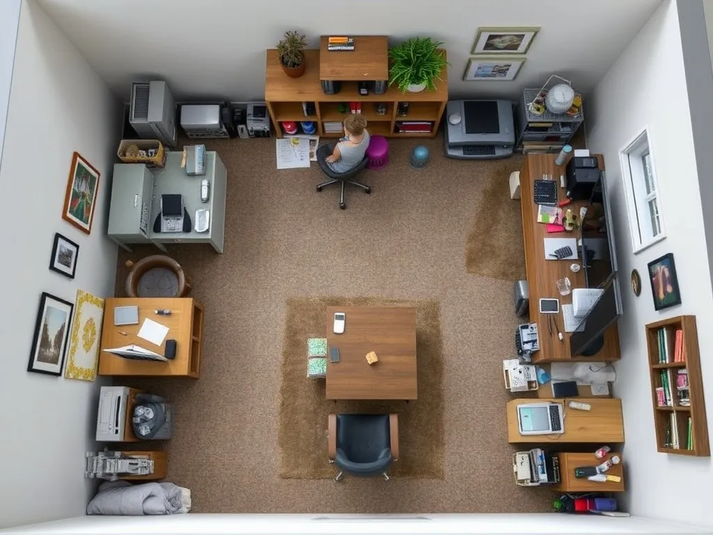 Storage solutions for hobby rooms