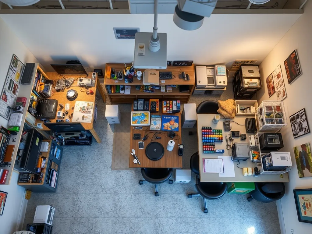 About our advisory service for hobby room planning